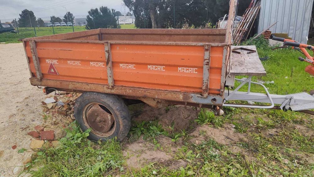 Moto cultivador - com documentos