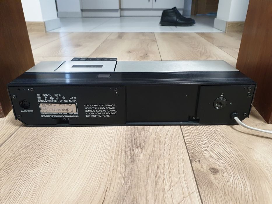 Bang &Olufsen kolumny ,deck