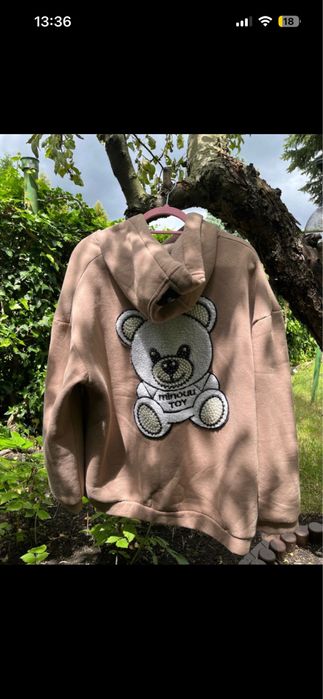 Bluza Minouu toy teddy bear mis perly