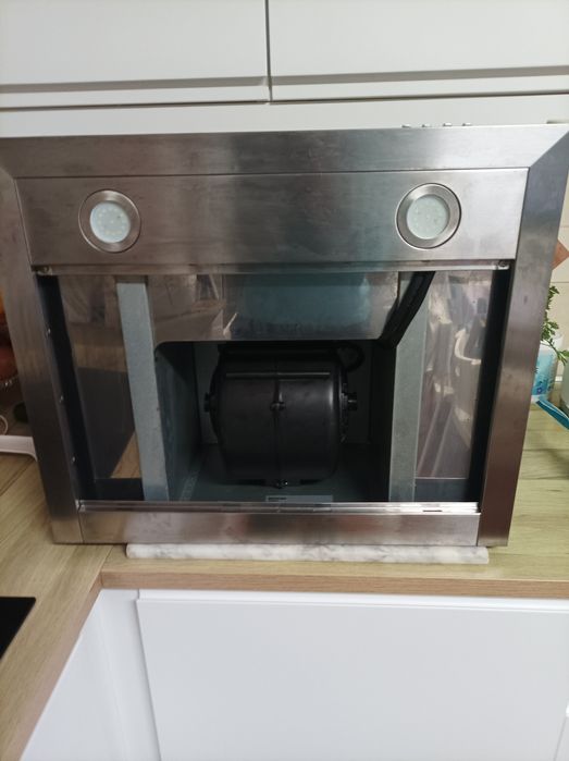 Exaustor Becken avariado