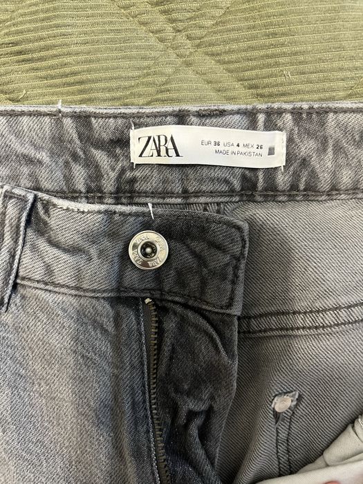 Жіночі джинси Zara Mom fit 36 розмір