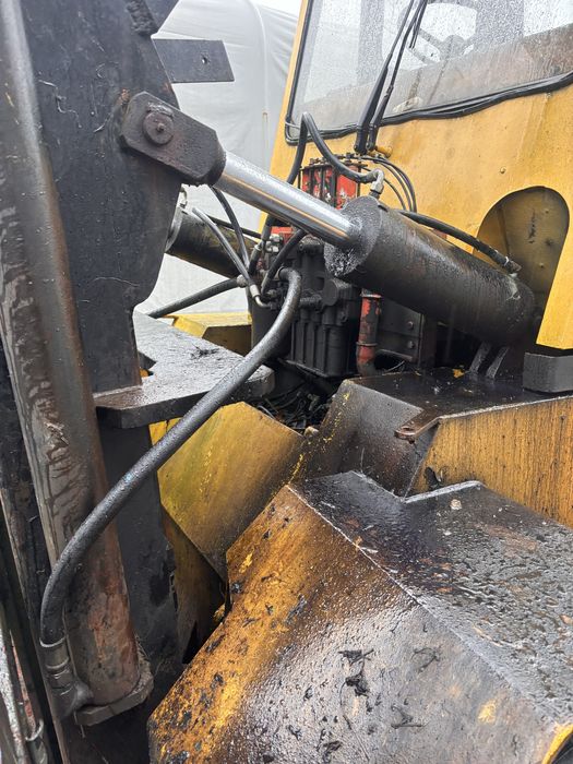 Wózek widłowy siverdarens mekverkstal ab