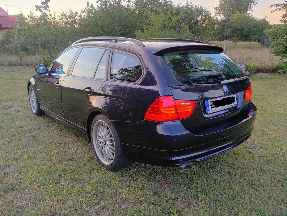 BMW E91 LCI - zamiana