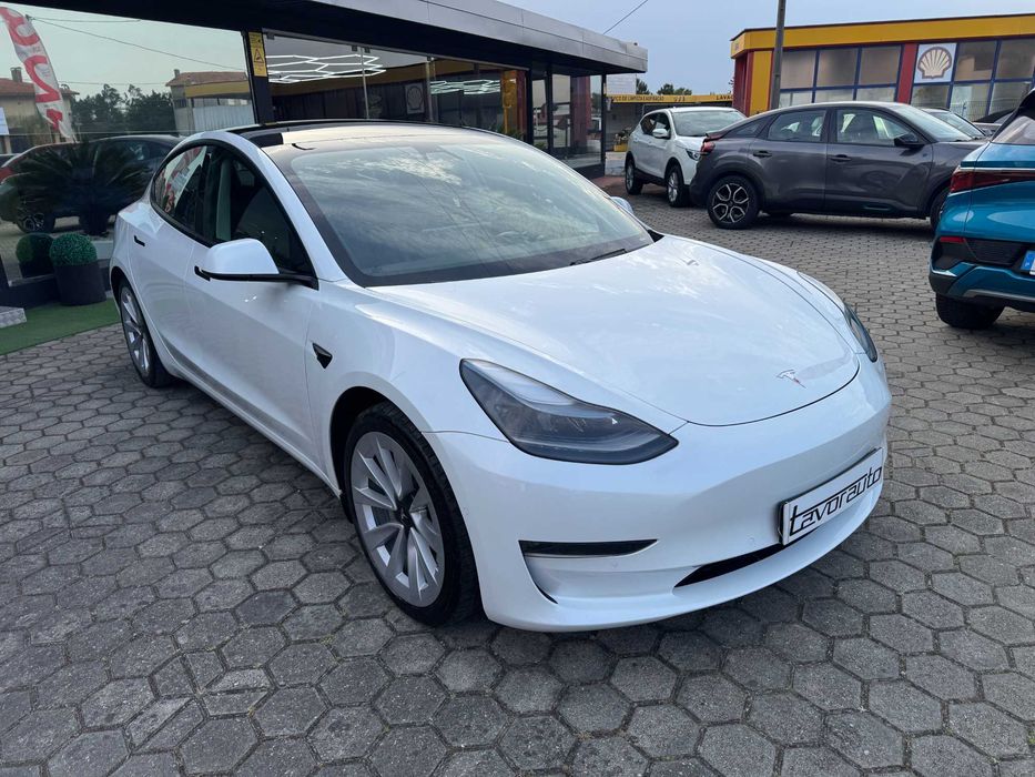 Tesla Model 3 Long Range Tração Integral