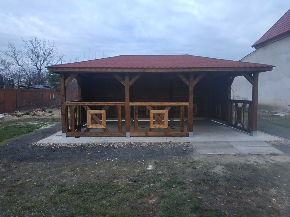 Altana domek narzędziowy altanka 6 x 4