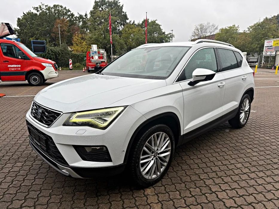 Seat Ateca *XCELLENCE* 2.0 TDI*190KM*DSG*4Drive*Full Led*Kamera*Duża Navi*Keyless