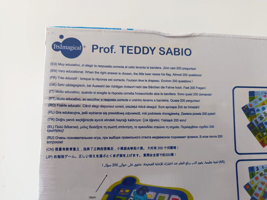 Jogo Prof Teddy Sábio - Novo