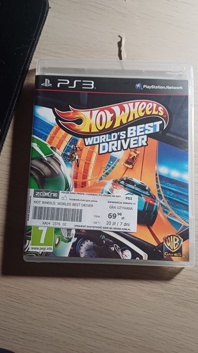 Hot wheels worlds best driver ps3