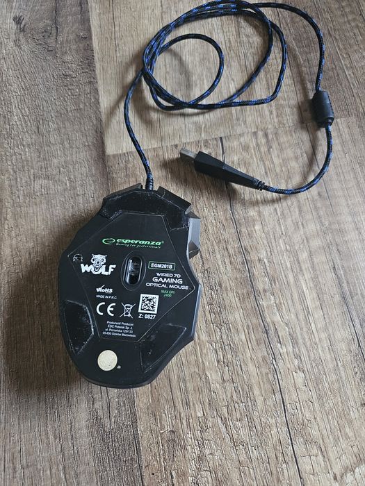 Mysz myszka gamingowa do pc tv konsoli ps xbox usb