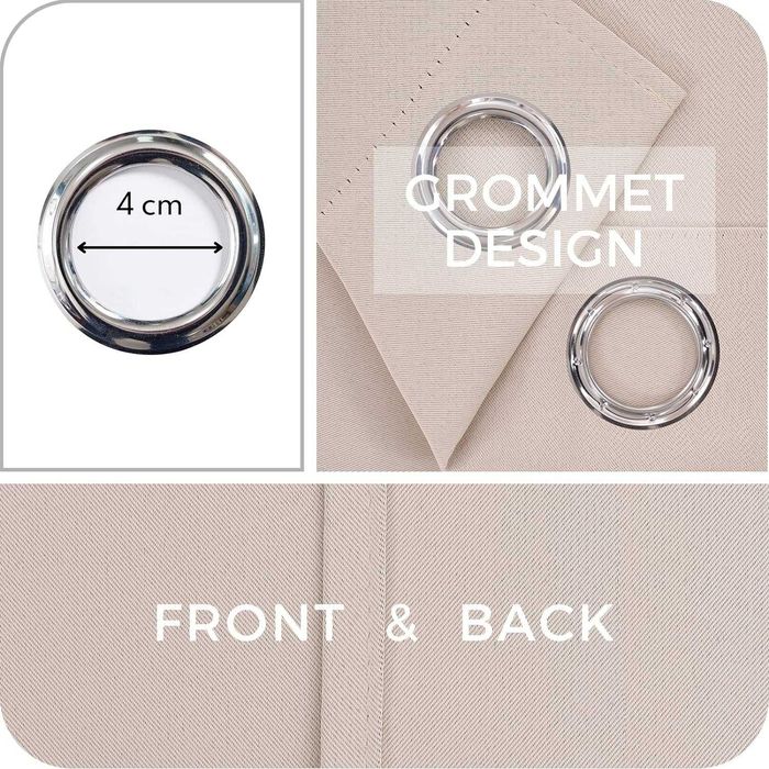 Nowa zasłona/zasłony/kotara/firanka/140x145CM/2 SZT/MRTREES ! 4736!