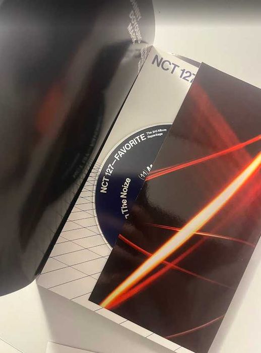 Album Nct 127 'Favorite' ver. catharsis
