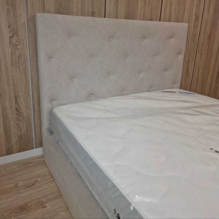 Camas de Casal Estofadas de Luxo 199€ Disp. em Várias Cores! 190x140m!