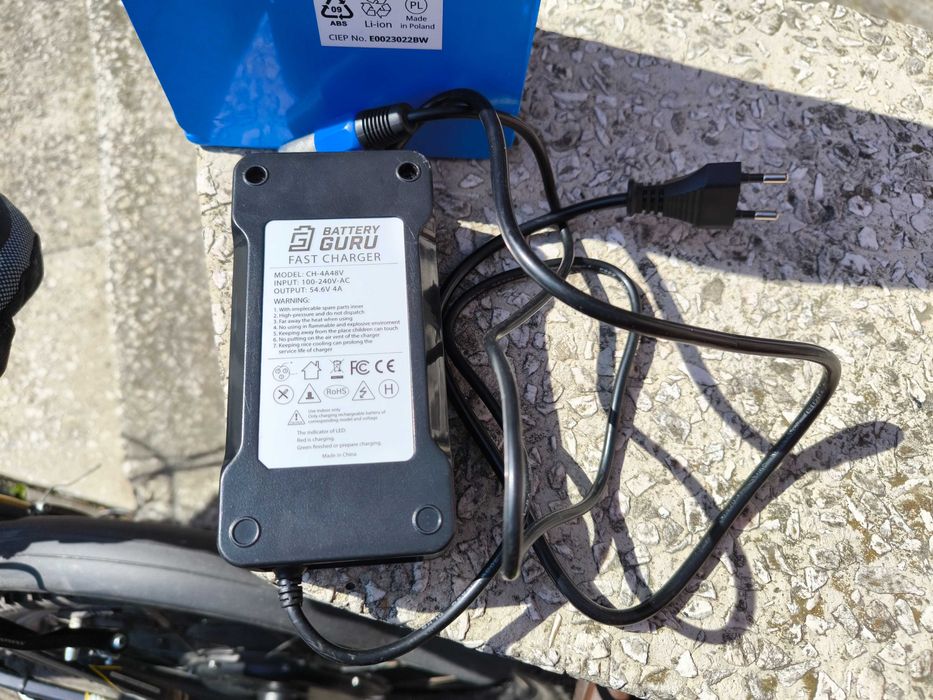 Bateria Li-Ion Guru 48V 20.3 Ah  akumulator - E-bike + akcesoria do pojazdu elektrycznego