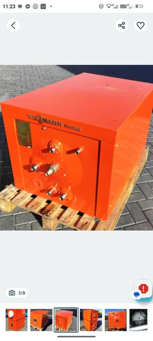 Viessmann bojler nierdzewny 160 l