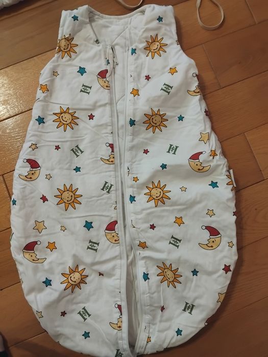 Комбінезон зимові для хлопчика 9 - 18 м. Спальник