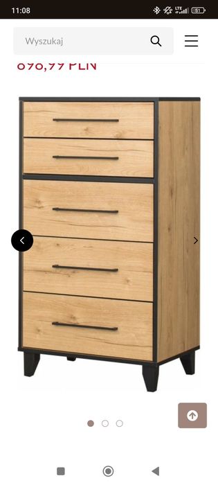 Zestaw Mebli do sypialni