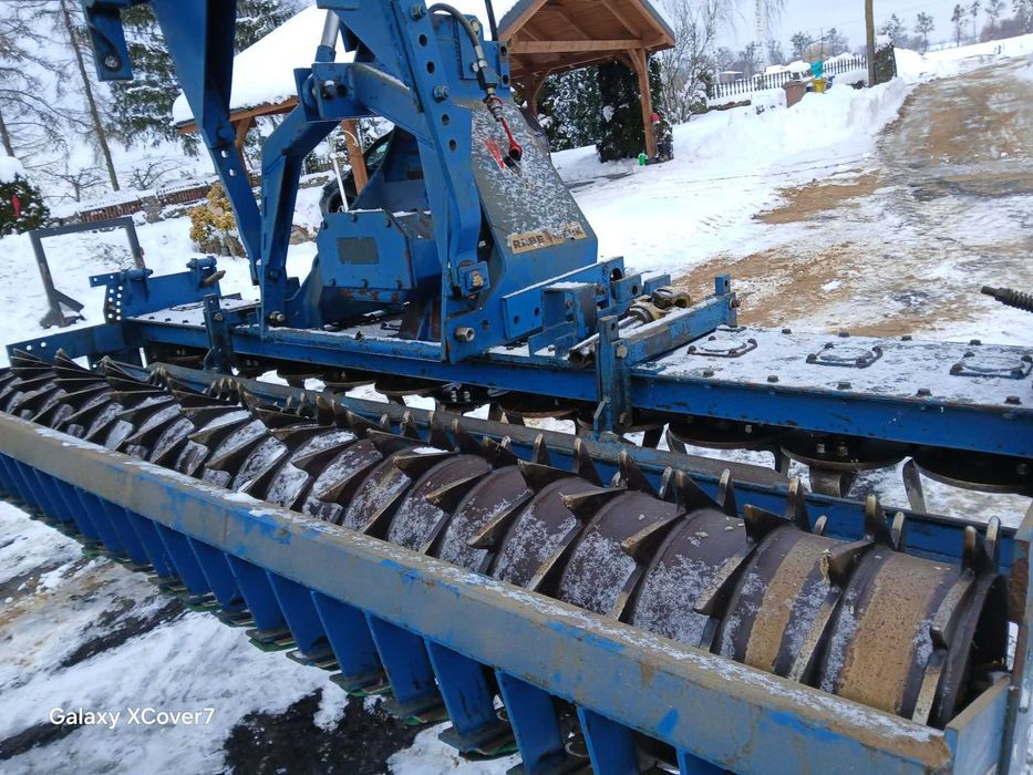 Brona aktywna RABEWERK MKE 300. 3m. Kuhn, amazone, pottinger