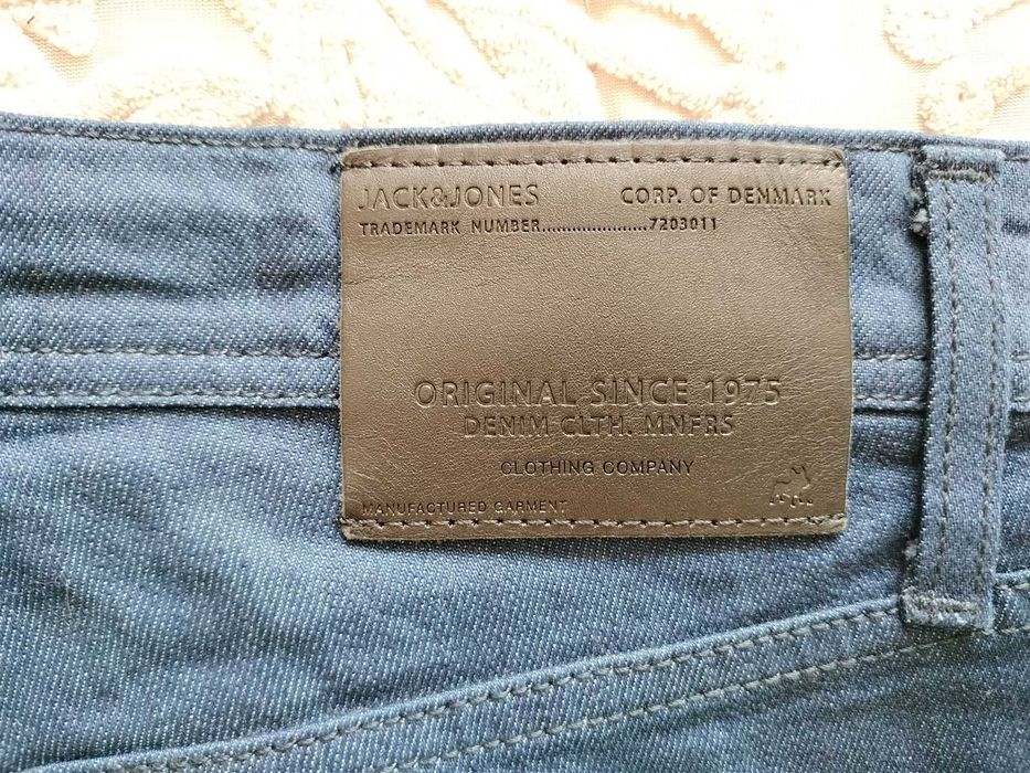 Jeansy Jack Jones Oryginals, 34/30, pas 88, Jak nowe