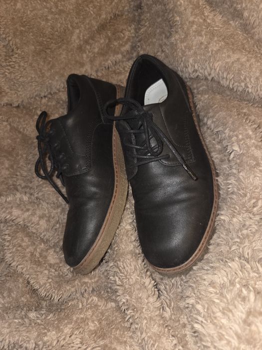 Eleganckie buty pantofle skórzane dla chłopca chłopięce 36 cool club