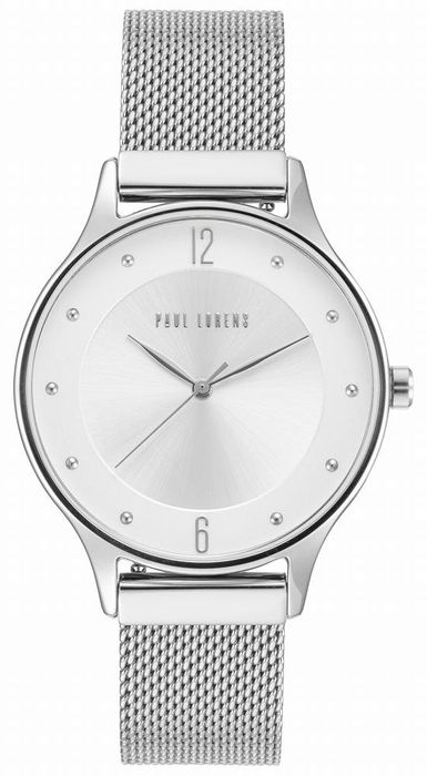 zegarek damski paul lorens pl10317b9-3c1 + box