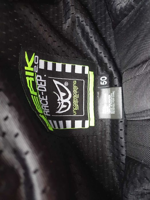 Berik 50 Eur M męski kombinezon motocyklowy