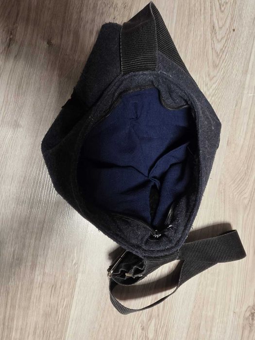 Handmade torebka z kocim motywem