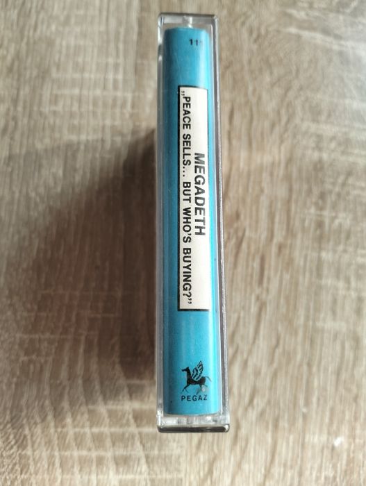 Kaseta magnetofonowa Megadeth