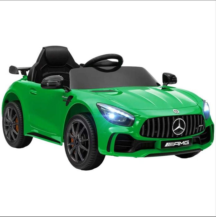 Mercedes GTR 12v - Cor : Green - bebé criança
