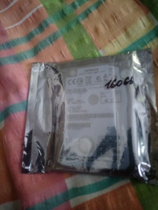 Жёсткий диск Hitachi 160g