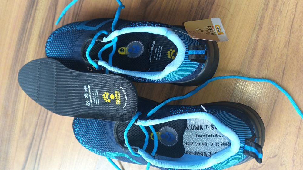 Buty BHP włoskie italy panda nowe z metkami r.41