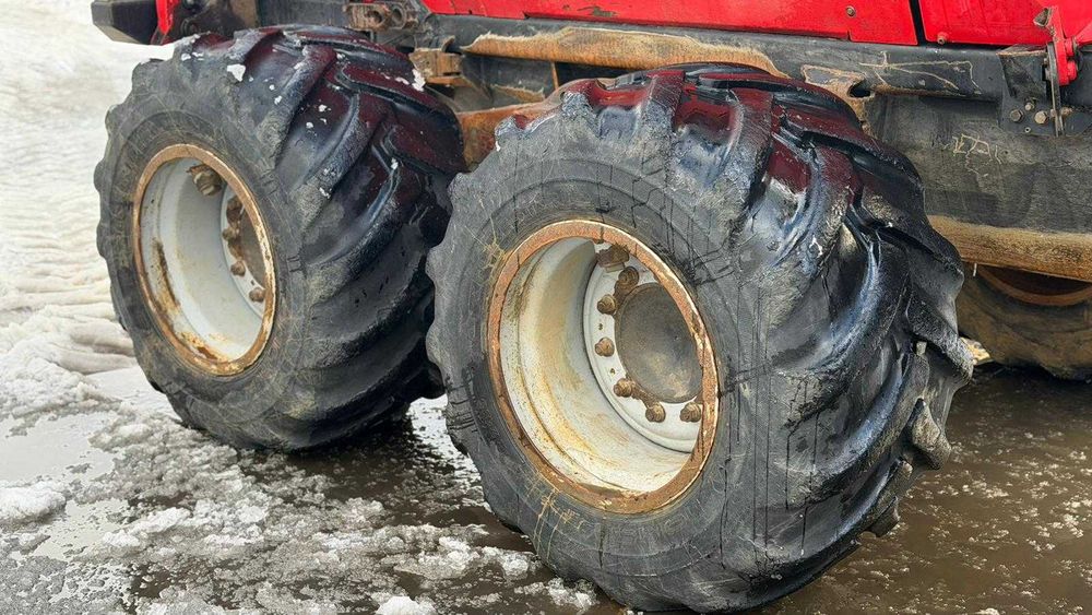 Forwarder Komatsu 840 TX rok 2014