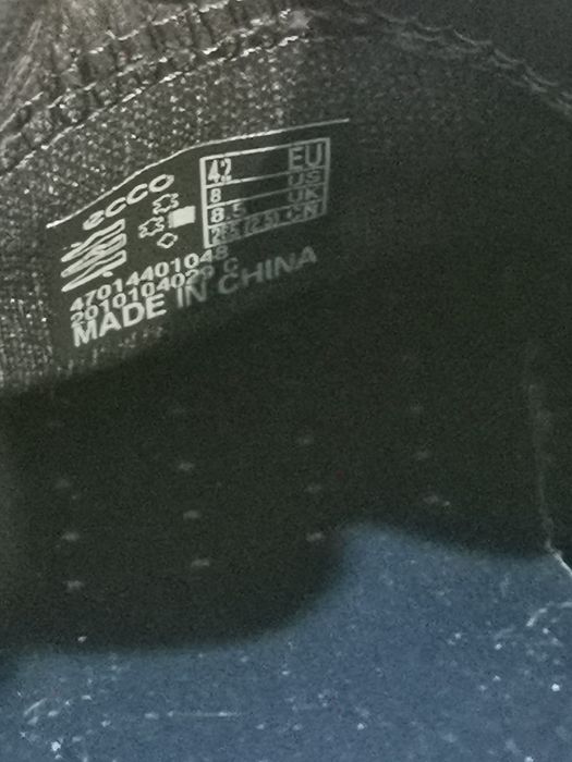 Кросівки 42 розмір, Ecco