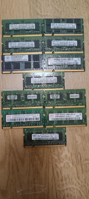Оперативна пам'ять DDR , DDR-2 , DDR-3 , PC-133