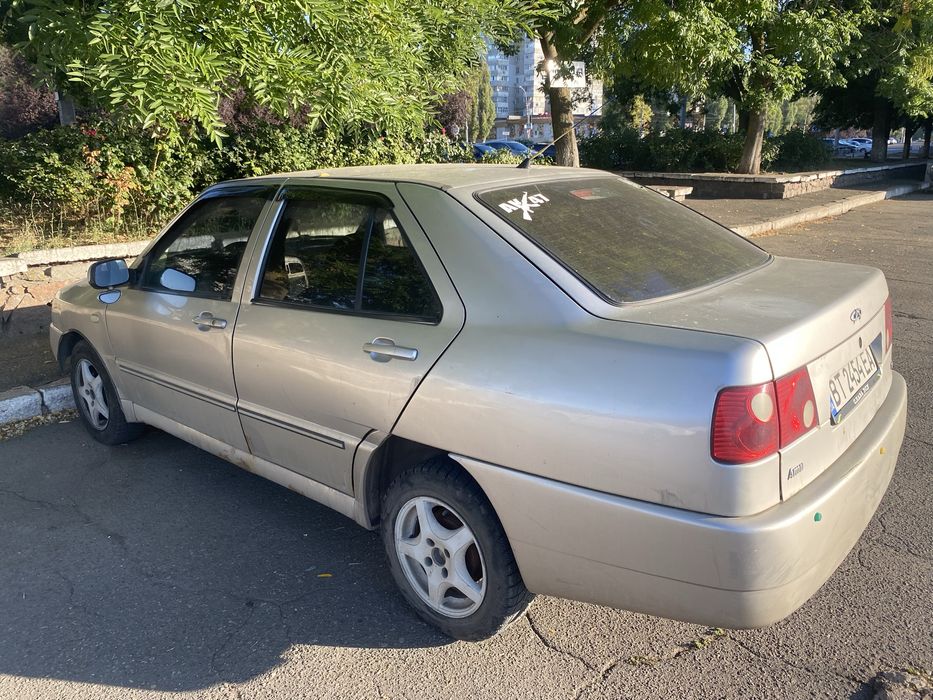 Chery Amulet 2008 газ/бензин