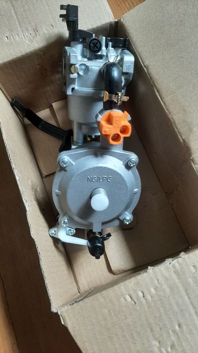 Карбюратор на газ до генератора 2-3.5кВт, Є в наявності