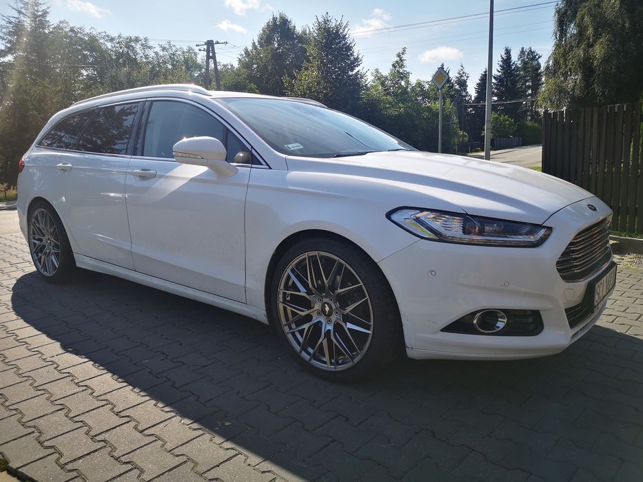 Felgi Japan Racing JR28 19" 18" 5x108 19x8,5 Ford Mondeo MK5 Focus MK3