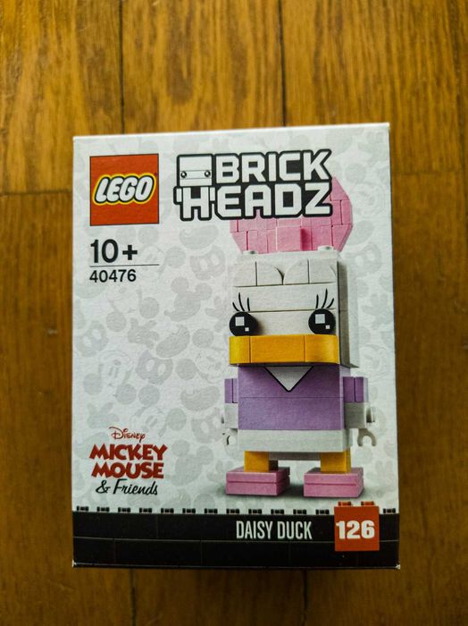 Lego BrickHeadz 40476; 40378; 40377; 40550; 40477; 40619; 40553