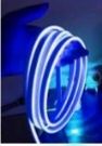 Vendo led cor so azull 5m