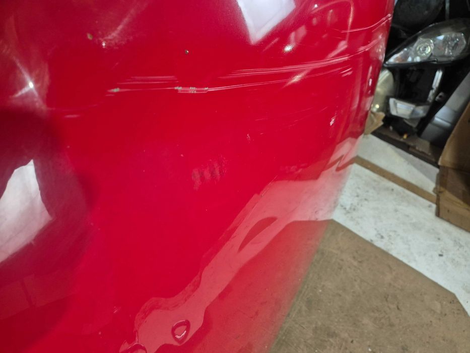 Audi A3 8P lift maska pokrywa silnika.