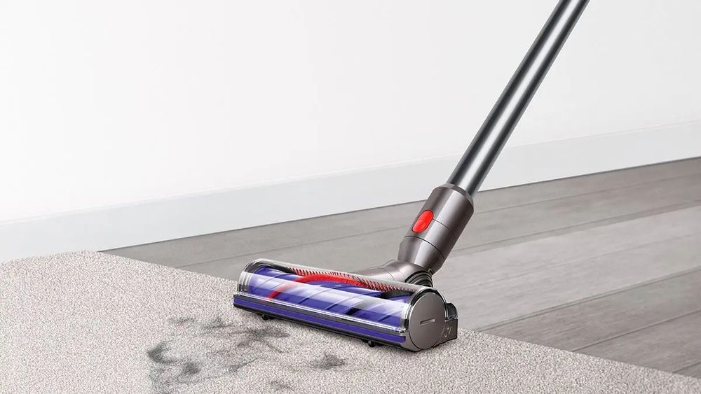 Ssawka elektryczna Soft Roller do odkurzacza pionowego Dyson V8