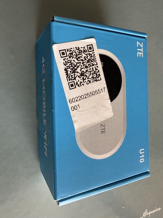 Router ZTE U10N Wi-Fi 6 LTE 229Mbps