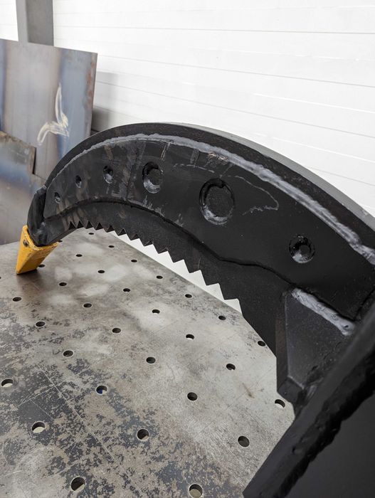 Ripper 60cm HARDOX CAT J200 – do minikoparki MS03 CW05 zrywak