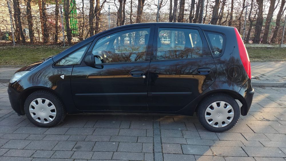 Mitsubishi Colt 2007 Niski przebieg