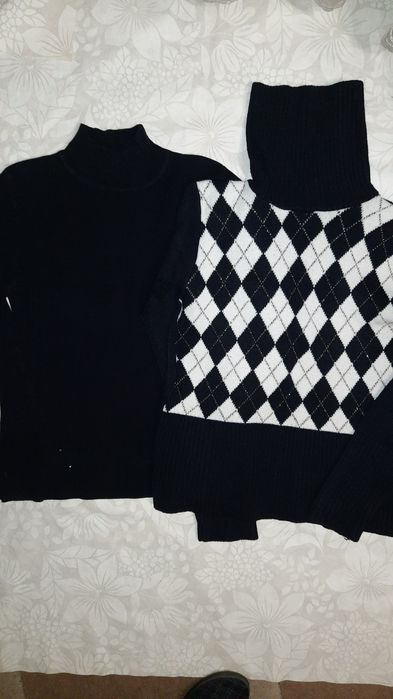 Свитер теплый кофта платье