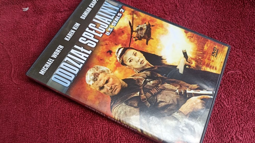 Oddział Specjalny US Seals 2 DVD