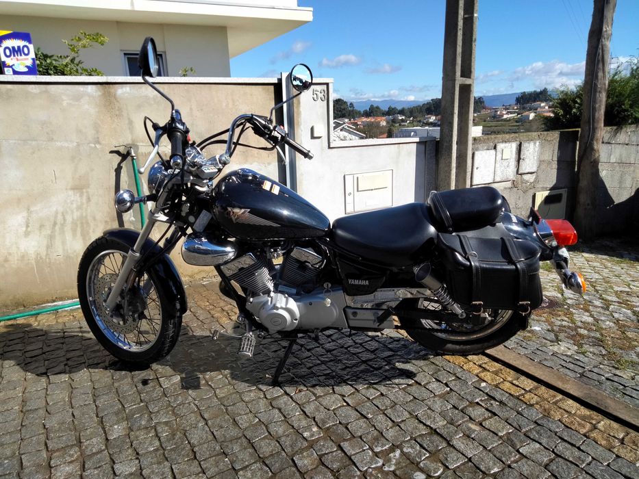 Yamaha Virago 250