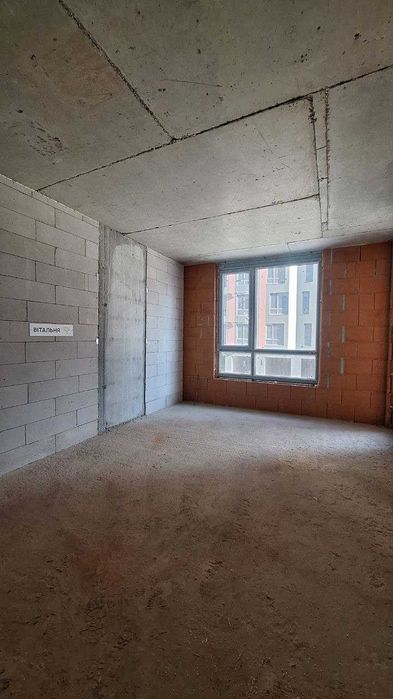 Продаж однокімнатної квартири 45м2