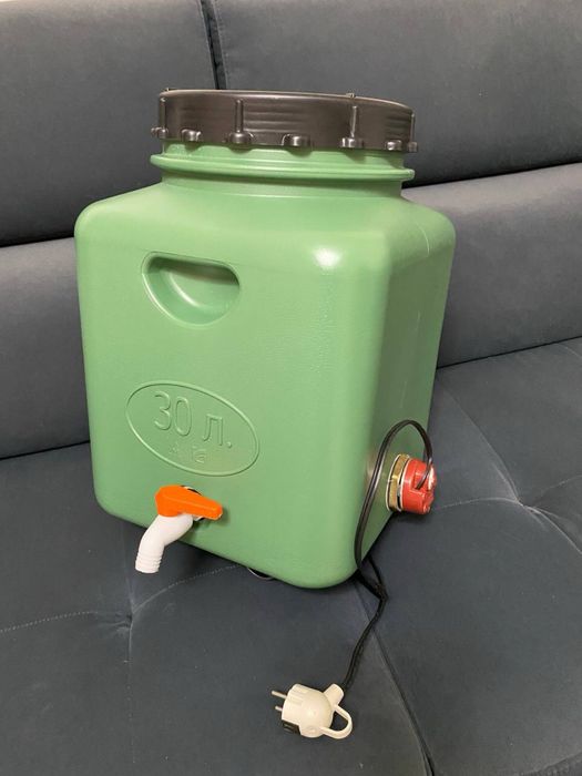 Рукомойник з нагрівом води 30л з терморегулятором