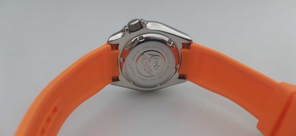 SEIKO mod SKX SKX007 NH35 safira ** Por encomenda **