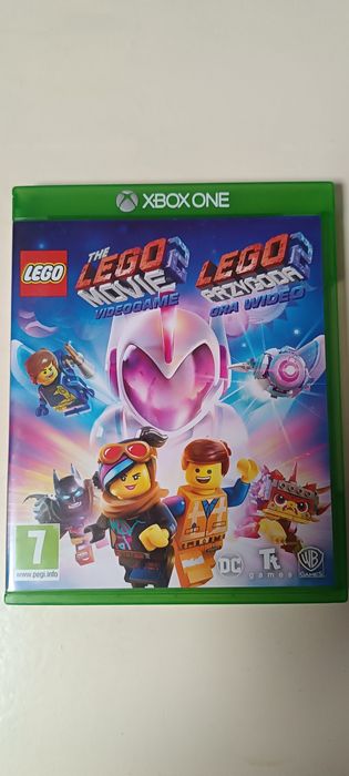 Gra LEGO przygoda 2